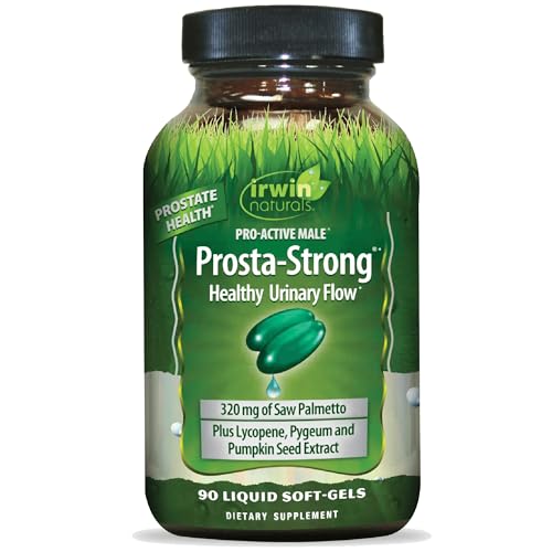 Irwin Naturals Prosta-Strong Softgels, 90 Count