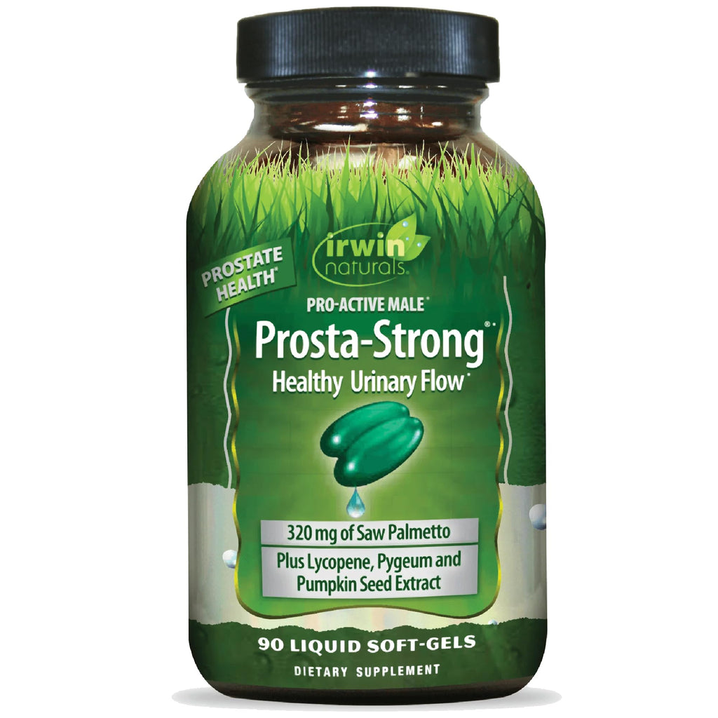 Irwin Naturals Prosta-Strong Softgels, 90 Count