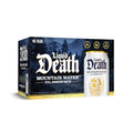 Liquid Death Still Mountain Water, Case of 4, 6-Pack 12 Fluid Ounce Cans