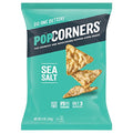 PopCorners Sea Salt Popped Corn Chips, Case of 12, 5 Ounces Each