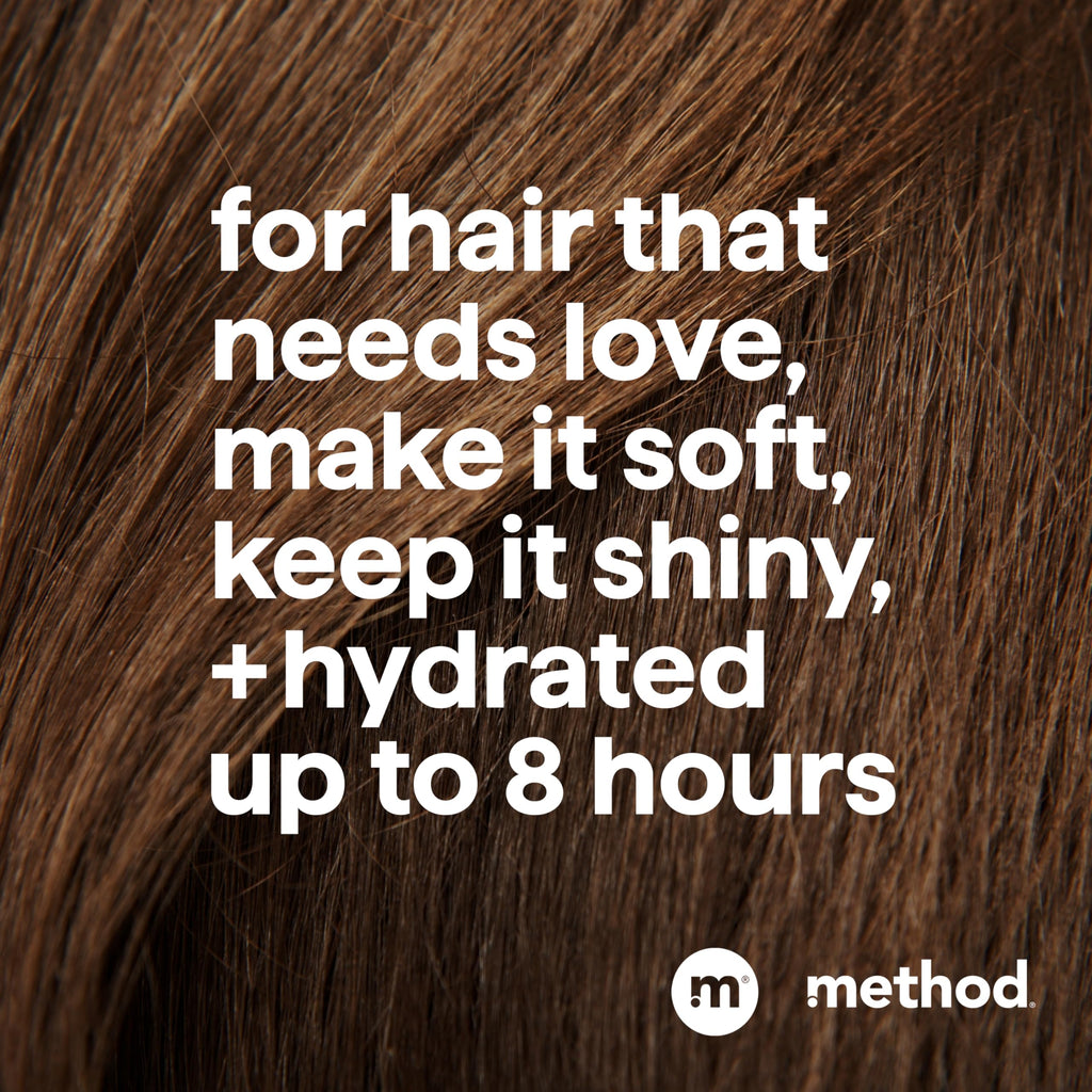 Method Simply Nourish Moisturizing Shampoo, Case of 6, 14 Fluid Ounce Bottles