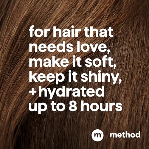 Method Simply Nourish Moisturizing Shampoo, Case of 6, 14 Fluid Ounce Bottles