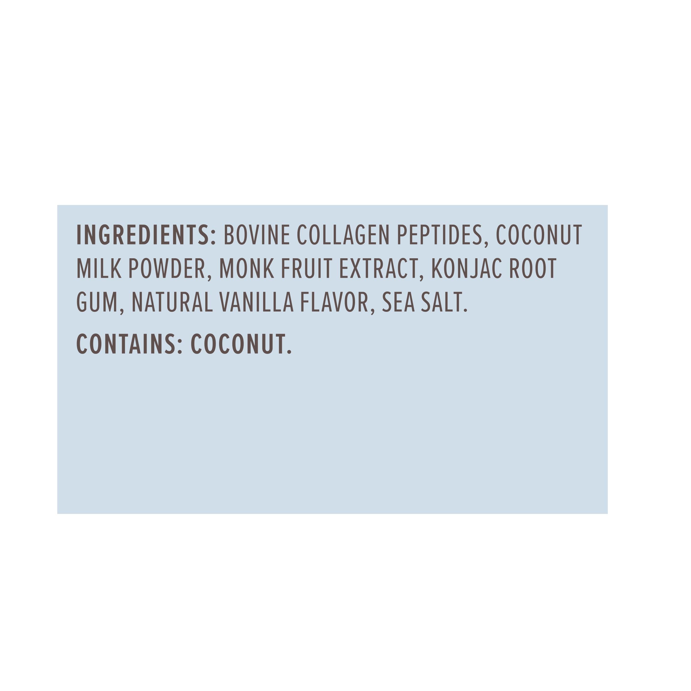 Primal Kitchen Vanilla Coconut Collagen Fuel Drink Mix, 14.4 Ounces