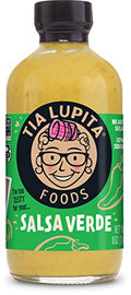 Tia Lupita Salsa Verde Sauce, Case of 6, 8 Ounce Bottles