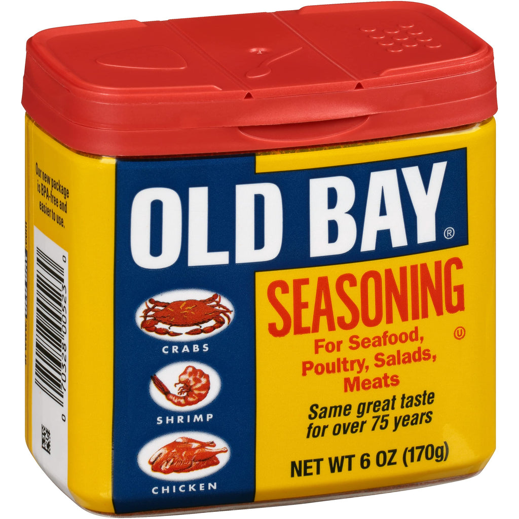 Old Bay Original Seasoning, Case of 8, 6 oz