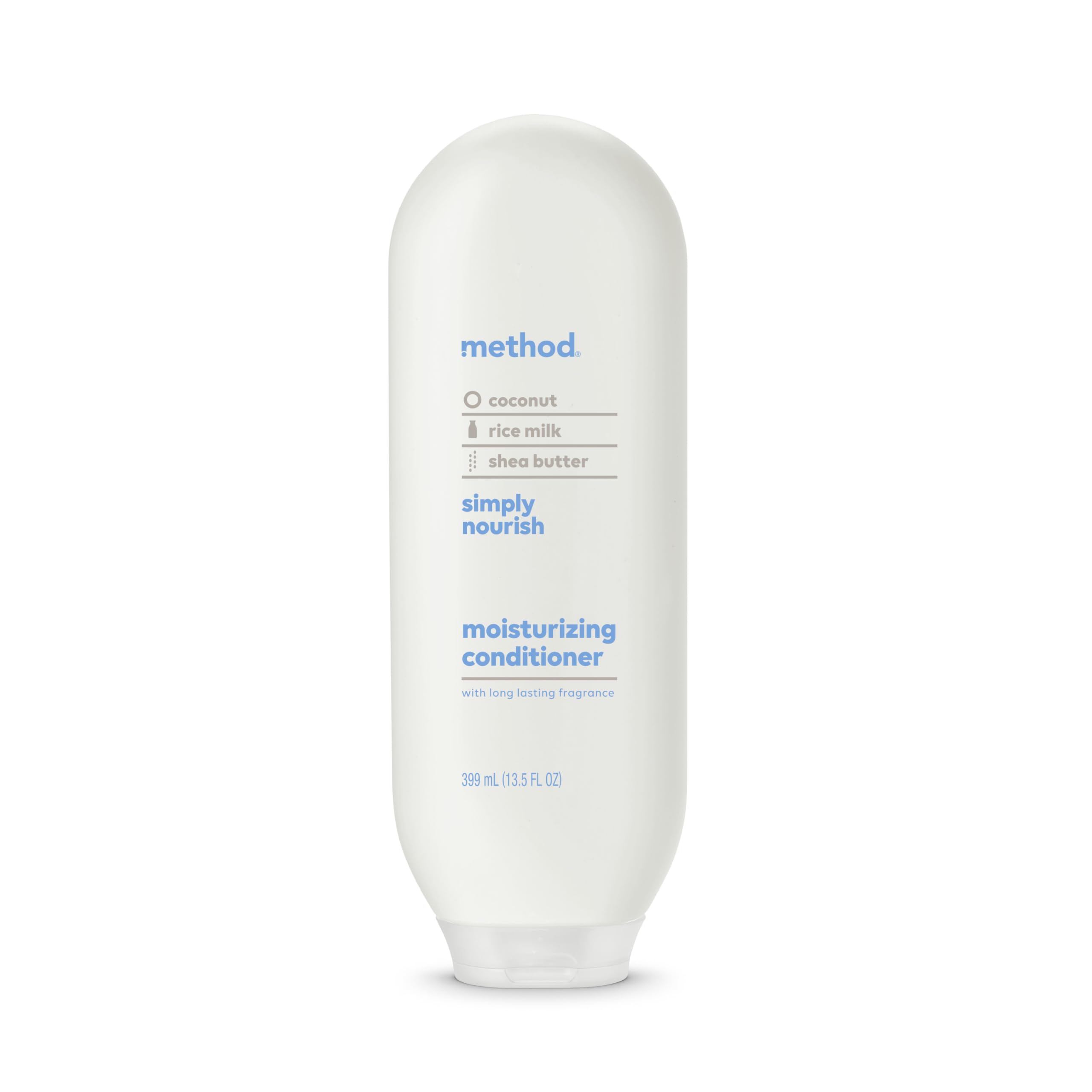 Method Simply Nourish Moisturizing Conditioner, Case of 6, 13.5 fl oz