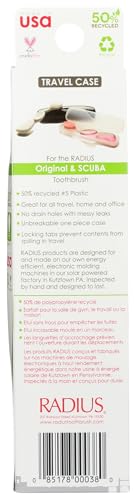 RADIUS Original Scuba Toothbrush Case, 1 Count