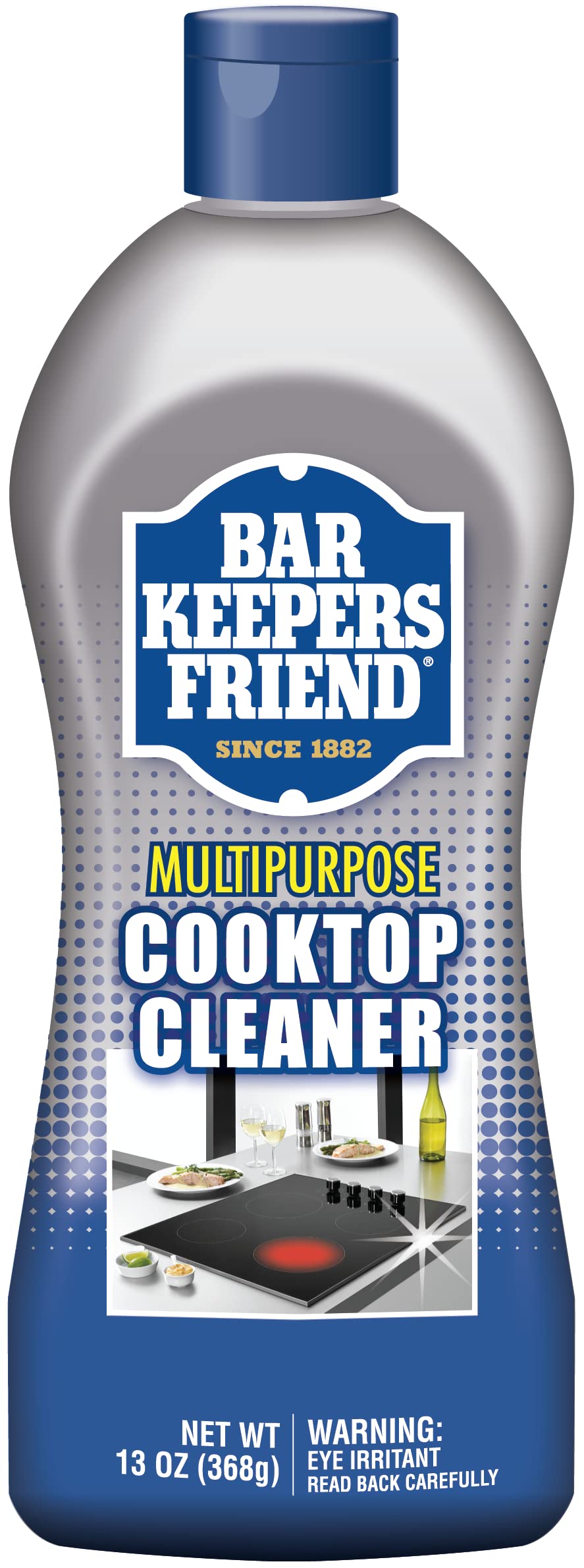 Bar Keepers Friend Cooktop Cleaner, Case of 6, 13 oz