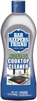 Bar Keepers Friend Cooktop Cleaner, Case of 6, 13 oz