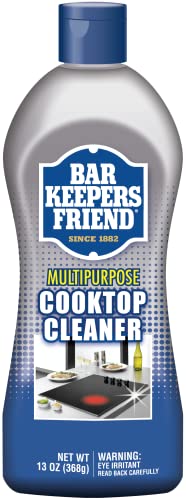 Bar Keepers Friend Cooktop Cleaner, Case of 6, 13 oz