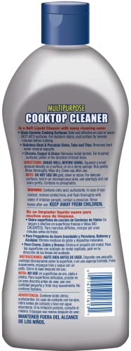 Bar Keepers Friend Cooktop Cleaner, Case of 6, 13 oz