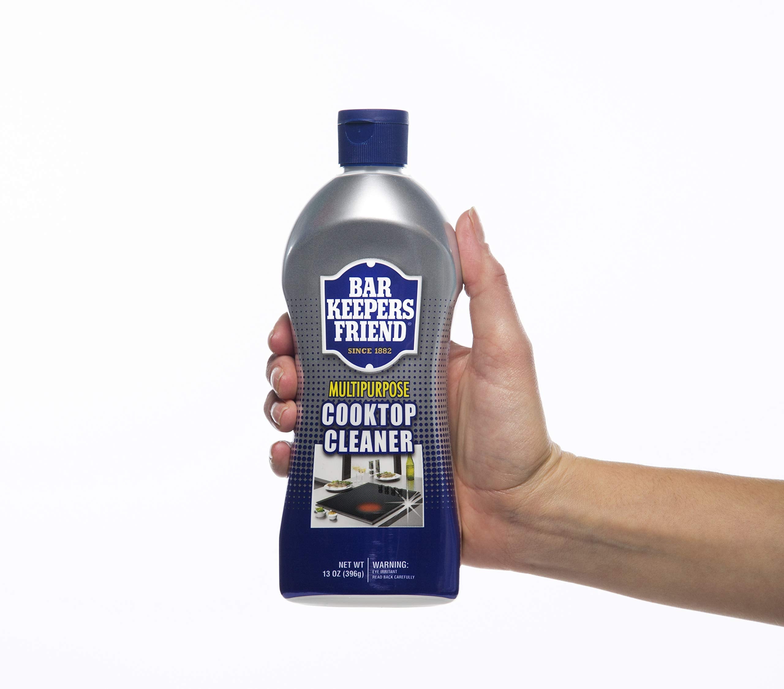 Bar Keepers Friend Cooktop Cleaner, Case of 6, 13 oz