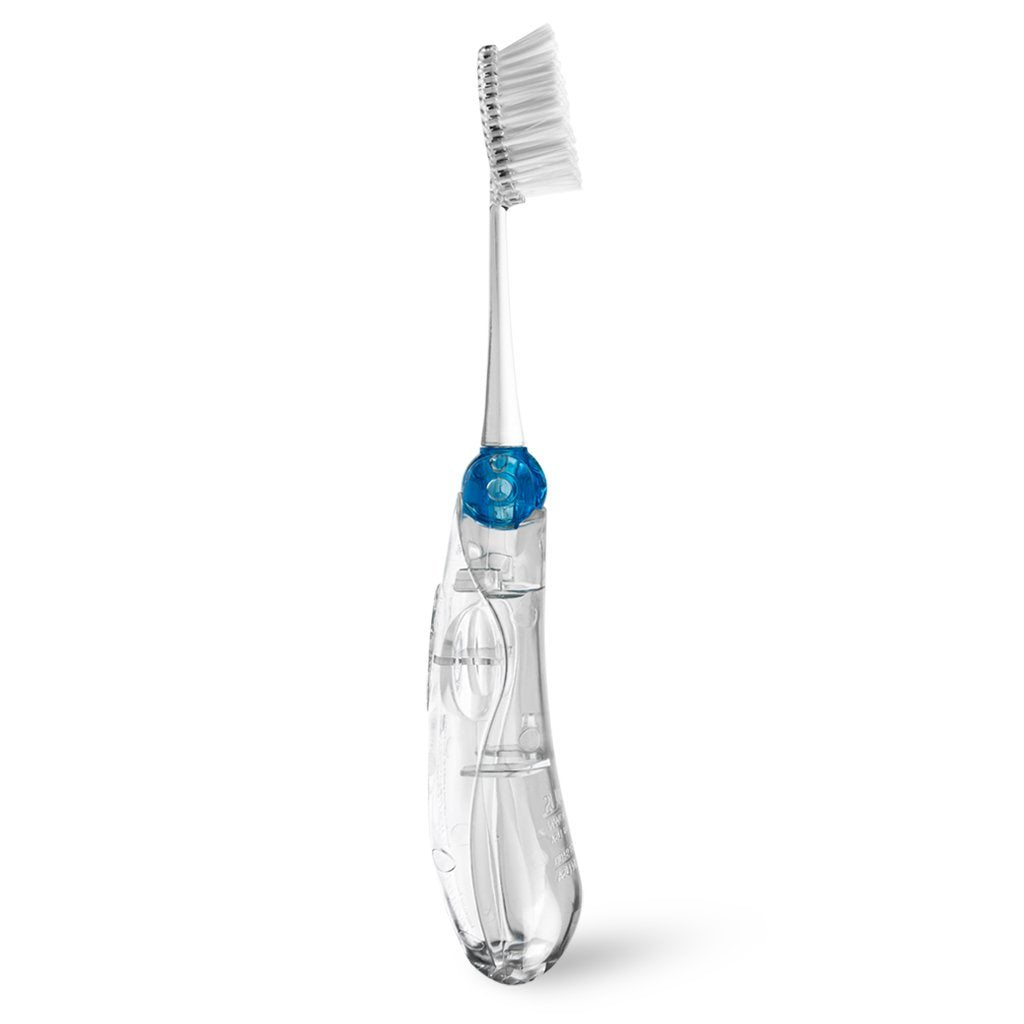 RADIUS Tour Travel Toothbrush, Soft Bristles, 1 Count