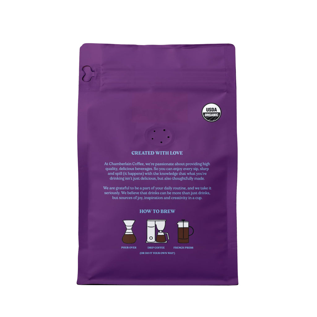 Chamberlain Coffee Organic Fancy Mouse Espresso, Case of 6, 10 Ounce
