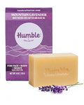 Humble Brands Mountain Lavender Moisturizing Bar Soap, 4 Ounce