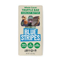 Blue Stripes Whole Cacao Hazelnut Butter Dark Chocolate Truffle Bar, Case of 24, 2.1 Ounce Bars