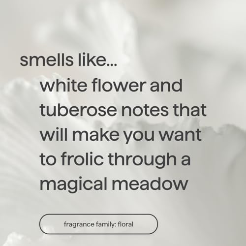 Method Dream Foam White Flower and Tuberose Foaming Body Wash, Case of 6, 13.5 Fluid Ounce Bottles
