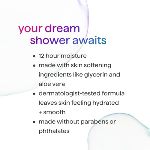 Method Dream Foam White Flower and Tuberose Foaming Body Wash, Case of 6, 13.5 Fluid Ounce Bottles