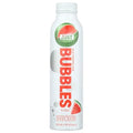 Just Bubbles Watermelon Bubbly Water, Case of 12, 16 Fluid Ounce Cans
