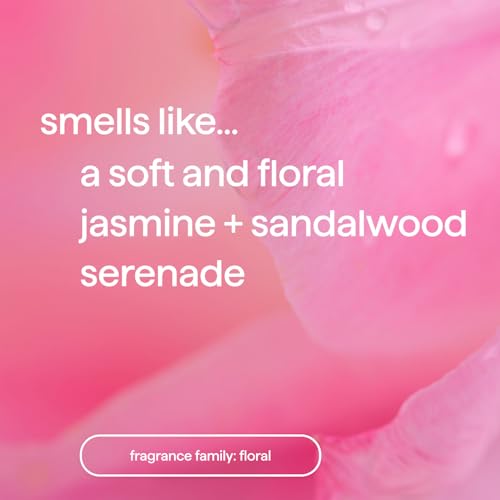 Method Foam Body Wash Jasmine Sandalwood, Case of 6, 13.5 Fluid Ounces Each