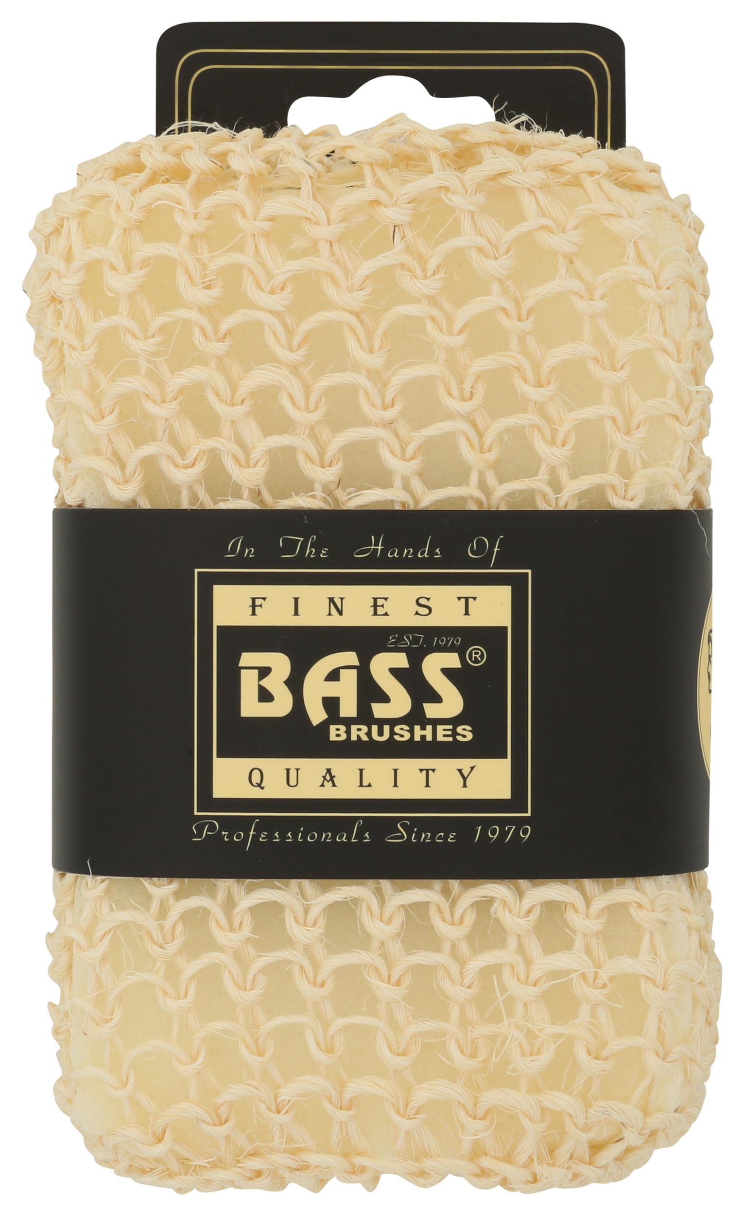 Bass Brushes Sisal Bath and Body Sponge, Case of 12, 1 Count