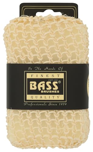 Bass Brushes Sisal Bath and Body Sponge, Case of 12, 1 Count