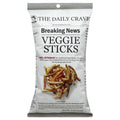 The Daily Crave Veggie Sticks, Case of 8, 5.25 oz