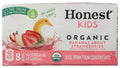 Honest Kids Bananas About Strawberries Organic Juice Drink Cartons, Case of 5, 8 Pack, 6 fl oz