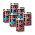 DeLallo Pitted Calamata Greek Olives, Case of 6, 5.64 oz