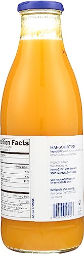 Hero Preserves Mango Nectar, Case of 6, 33.8 Ounces