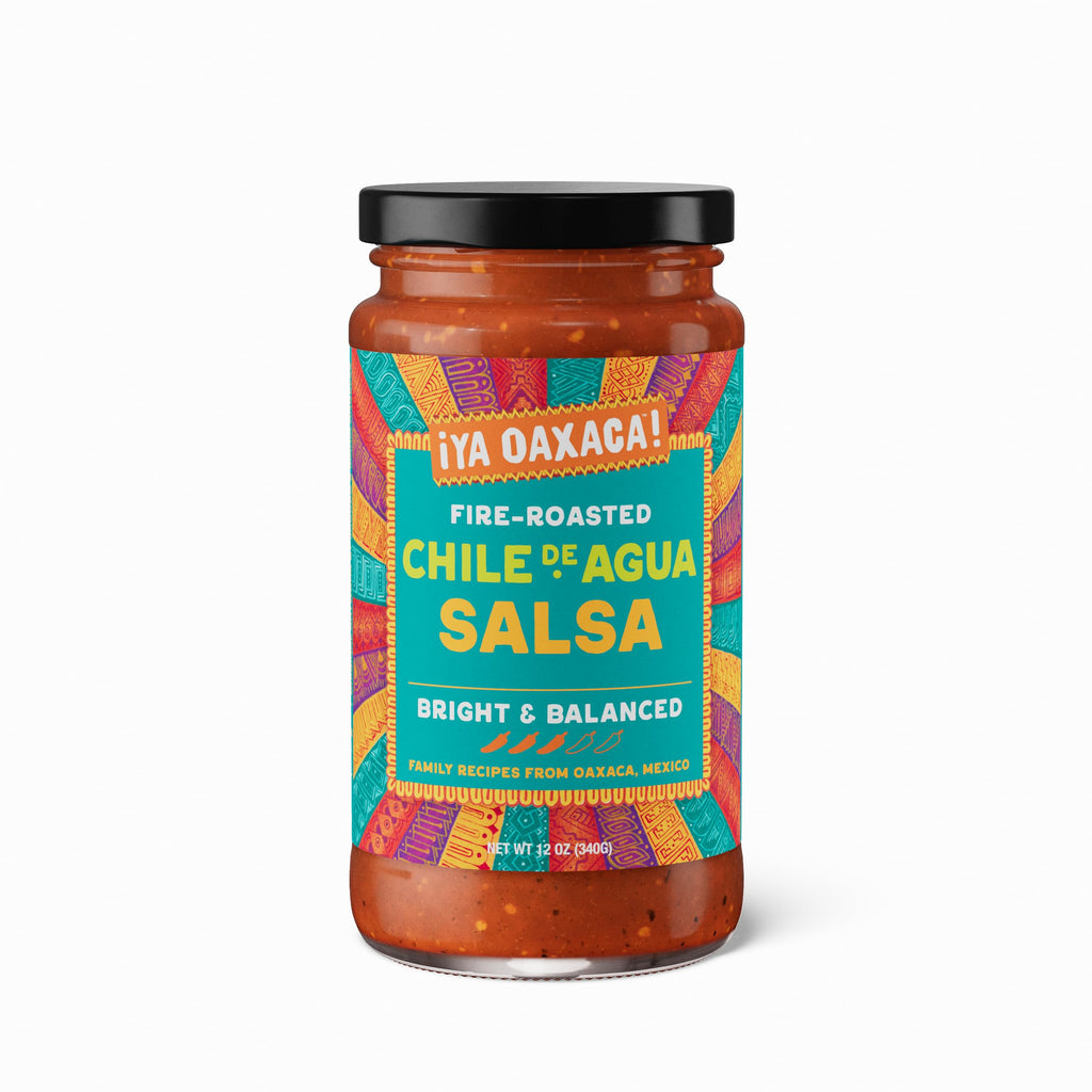 Ya Oaxaca Agua Salsa Case of 6, 12 Ounce