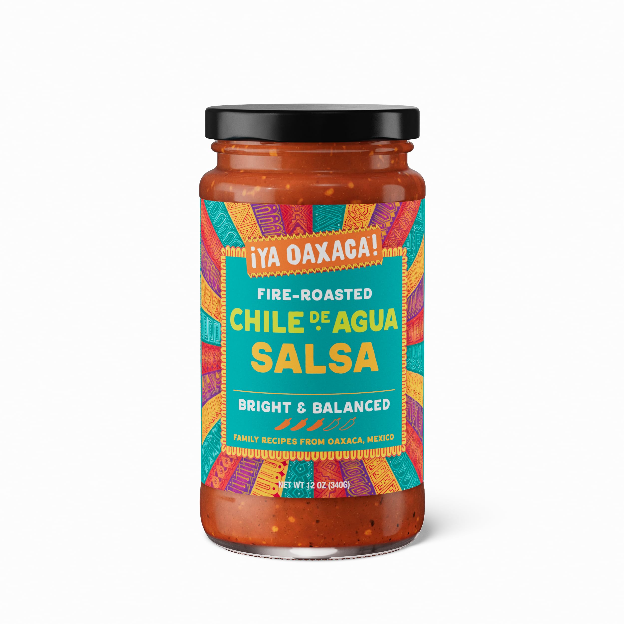 Ya Oaxaca Agua Salsa Case of 6, 12 Ounce