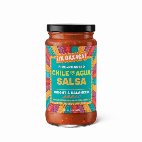 Ya Oaxaca Agua Salsa Case of 6, 12 Ounce