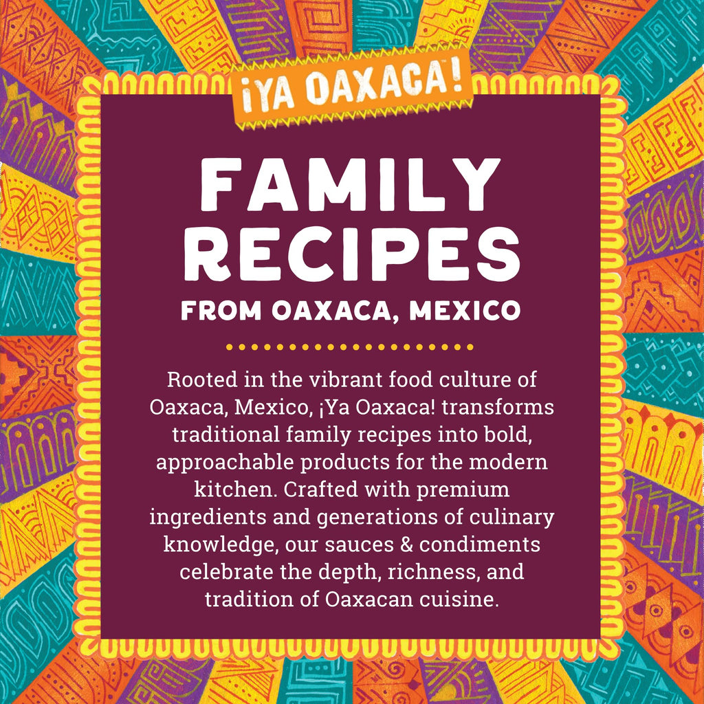 Ya Oaxaca Agua Salsa Case of 6, 12 Ounce