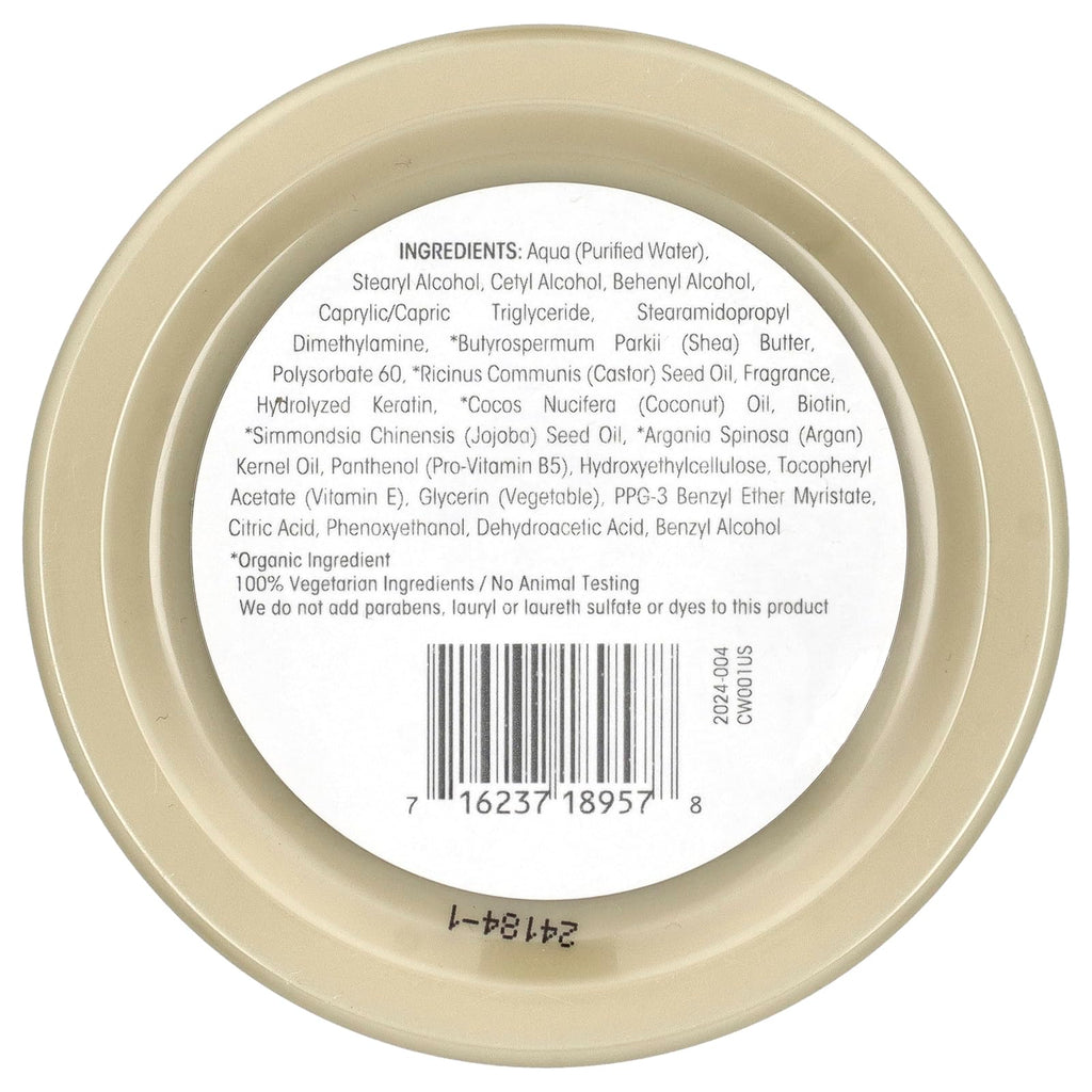 Giovanni Smoothing Castor Oil Strengthening Hair Mask, 10 Fluid Ounce