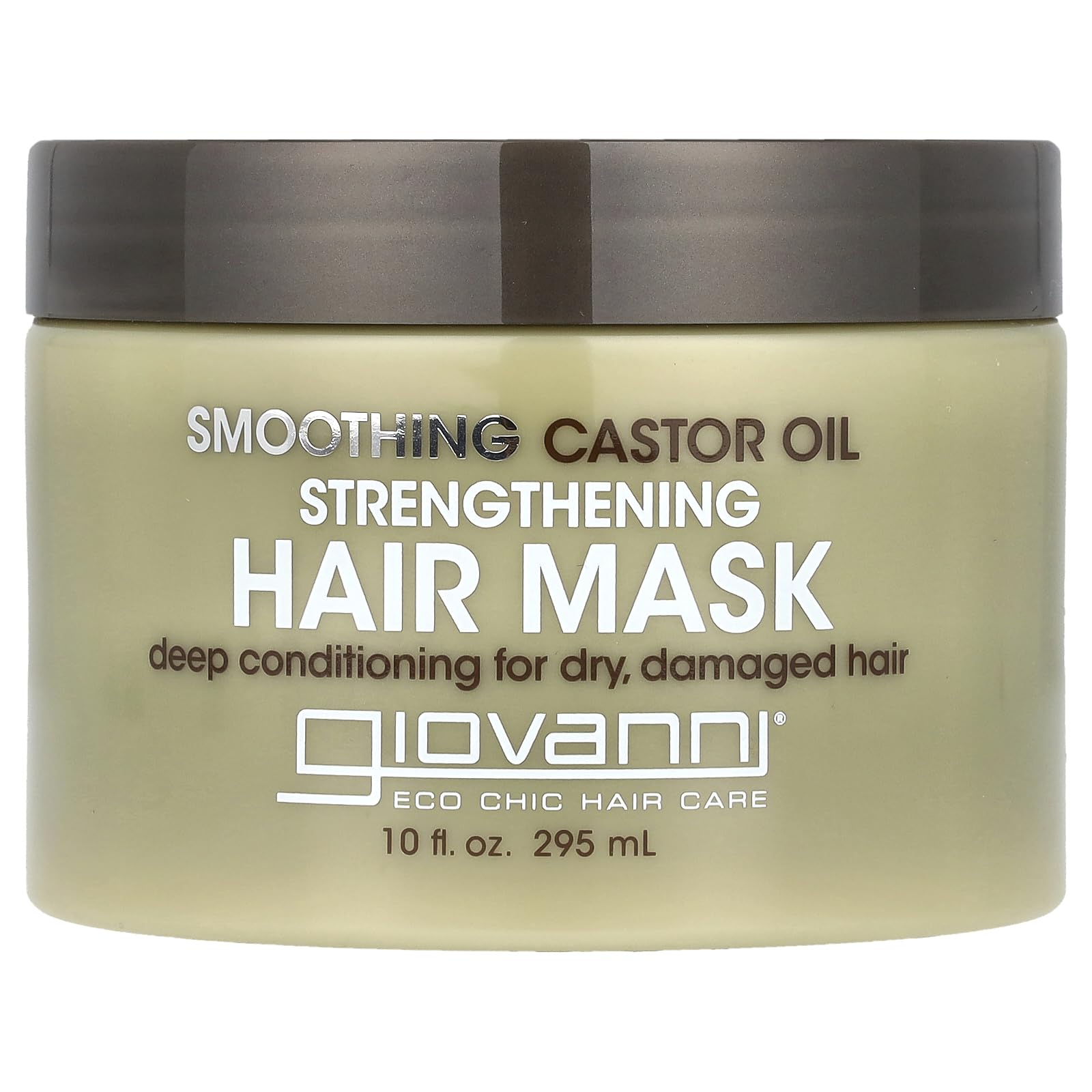 Giovanni Smoothing Castor Oil Strengthening Hair Mask, 10 Fluid Ounce
