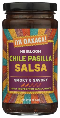 Ya Oaxaca Pasilla Salsa Case of 6, 12 Ounce