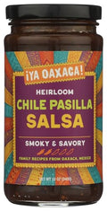Ya Oaxaca Pasilla Salsa Case of 6, 12 Ounce