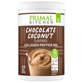Primal Kitchen Chocolate Coconut Collagen Drink Mix, 15 Ounce