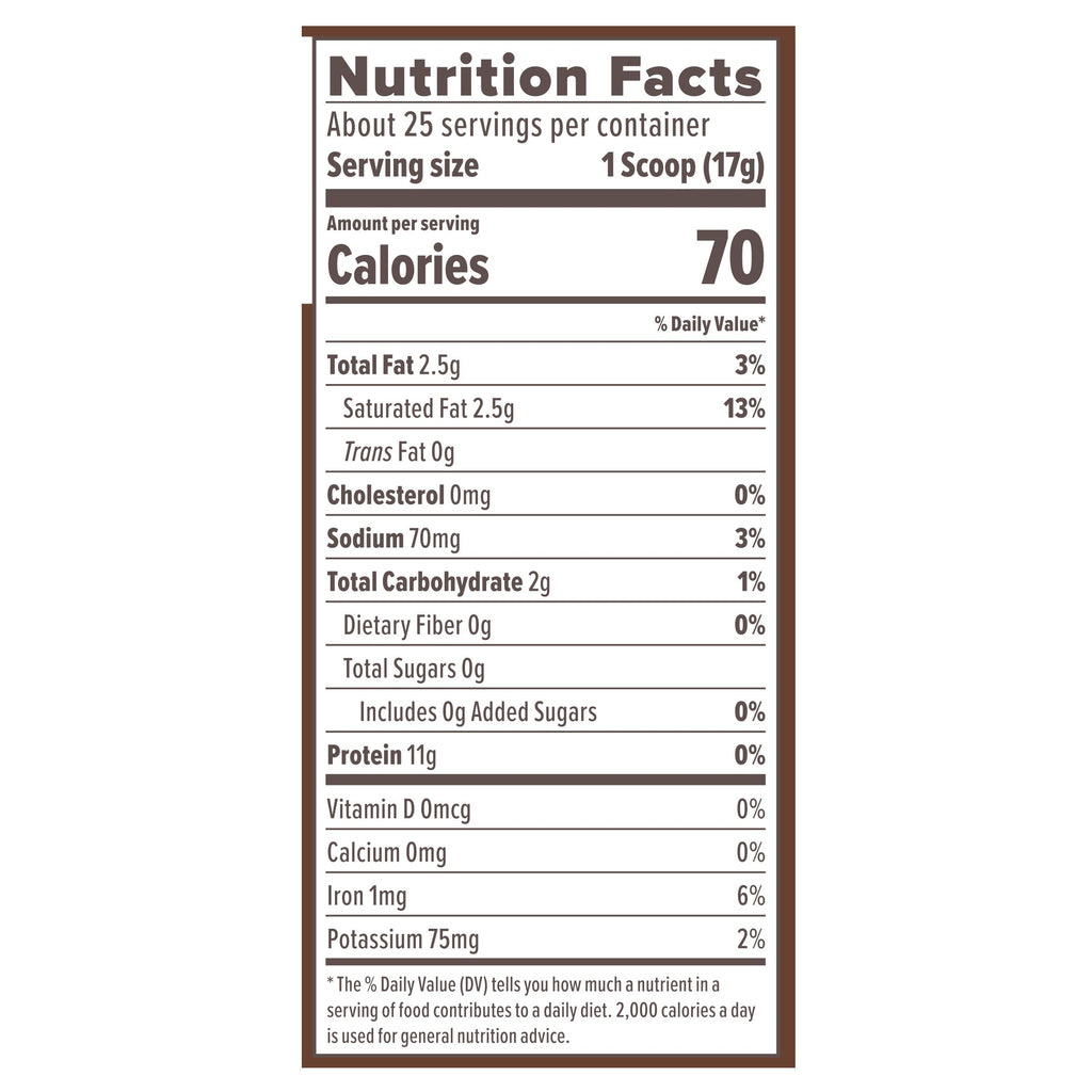 Primal Kitchen Chocolate Coconut Collagen Drink Mix, 15 Ounce
