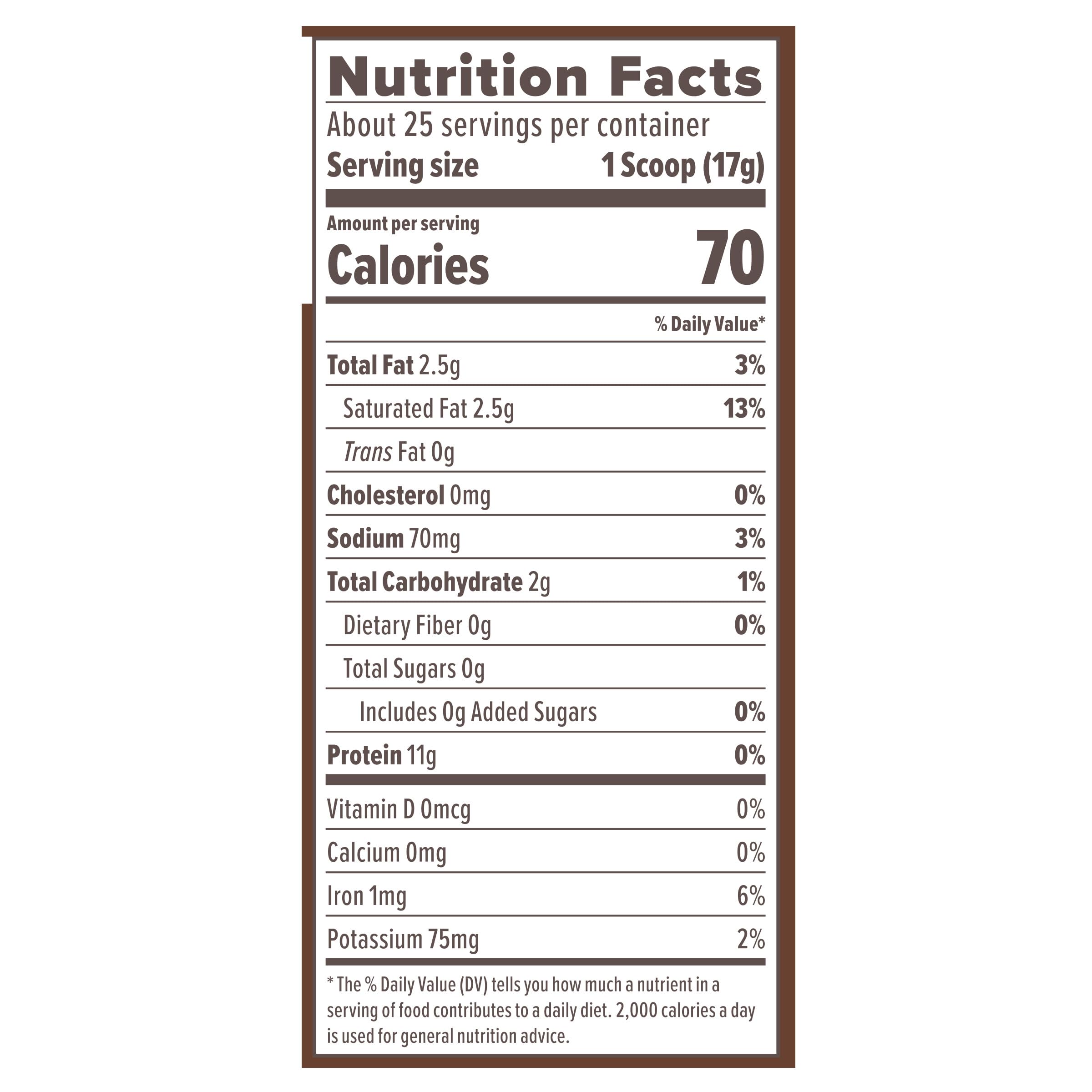 Primal Kitchen Chocolate Coconut Collagen Drink Mix, 15 Ounce