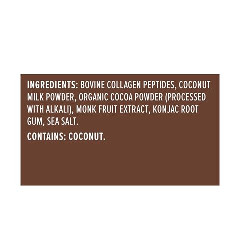 Primal Kitchen Chocolate Coconut Collagen Drink Mix, 15 Ounce