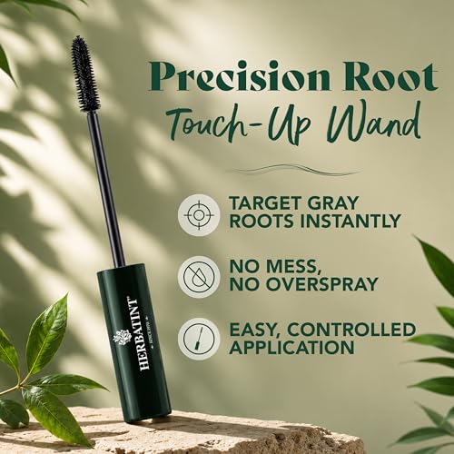 Herbatint Dark Chestnut Temporary Hair Touch-Up Case of 6, 0.33 Ounce