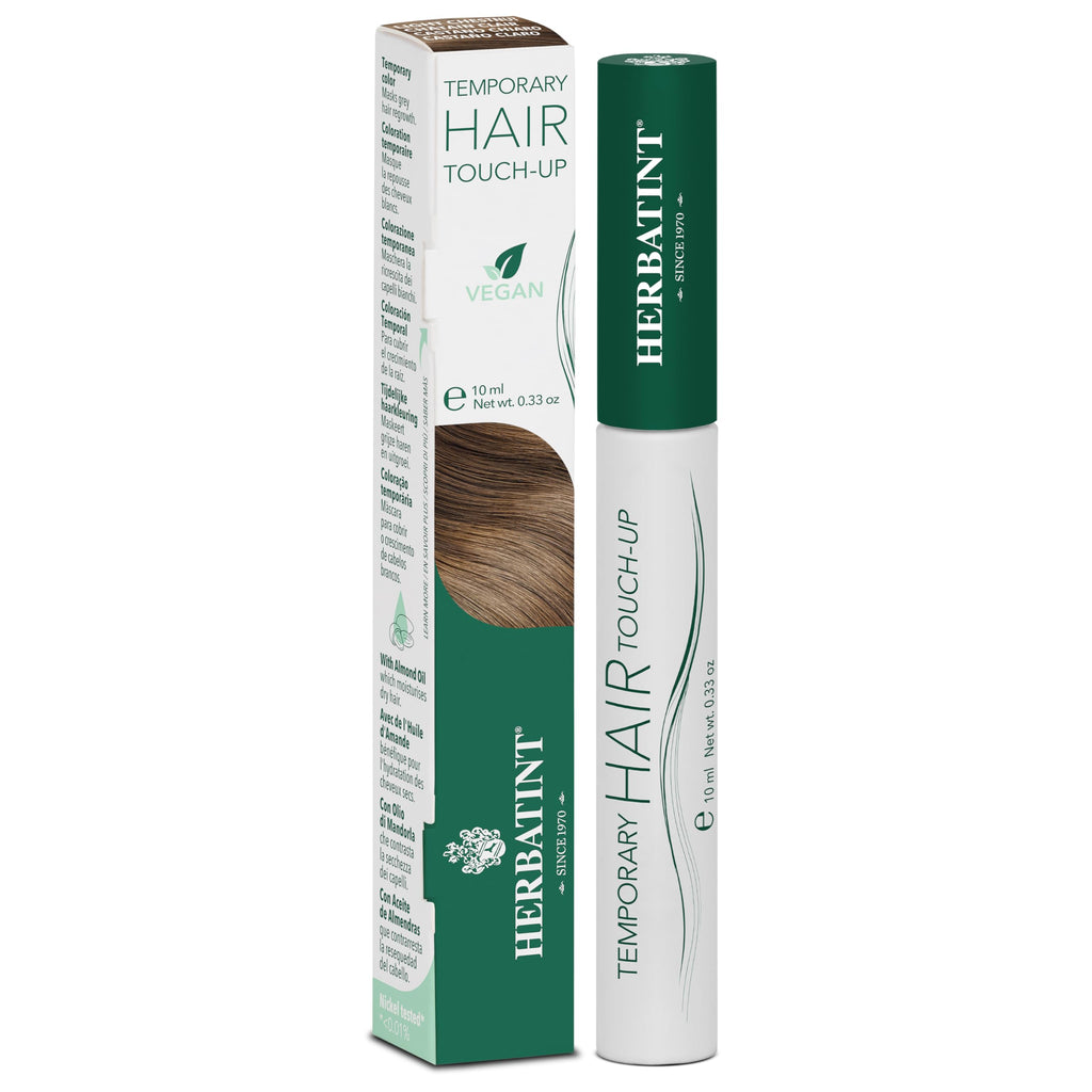 Herbatint Light Chestnut Hair Color Touch-Up, Case of 6, 0.33 Ounce Brushes
