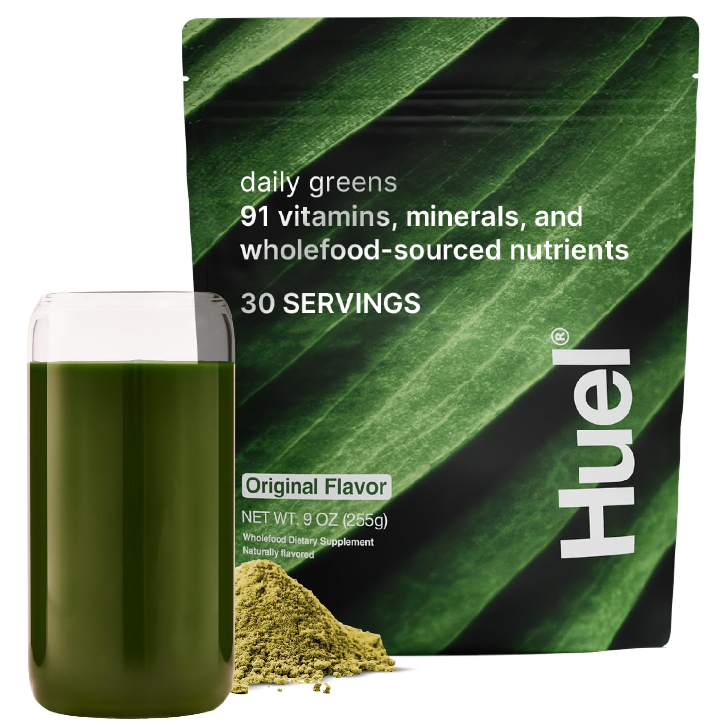 Huel Daily Greens Original Supplement, 9 Ounces