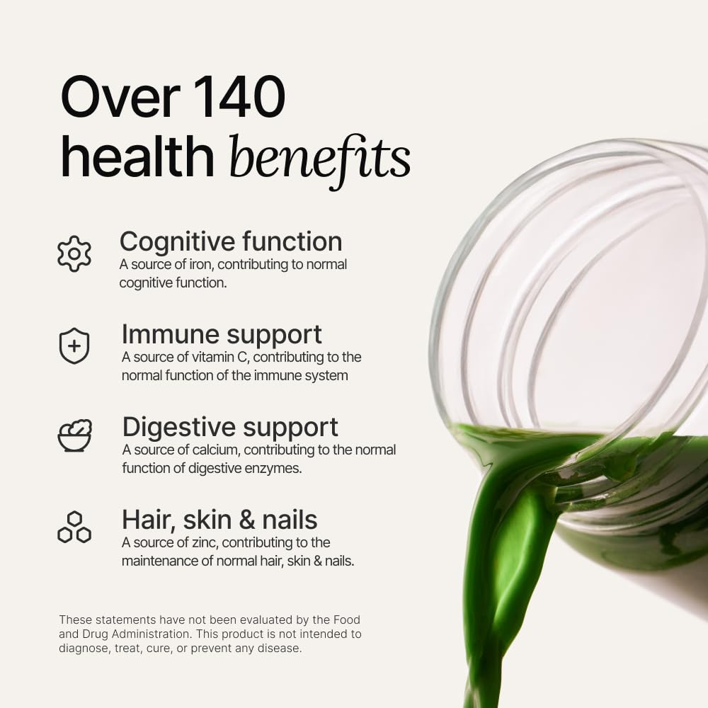 Huel Daily Greens Original Supplement, 9 Ounces
