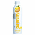 Just Bubbles Lemon Sparkling Spring Water, 16 Ounce, Case of 12