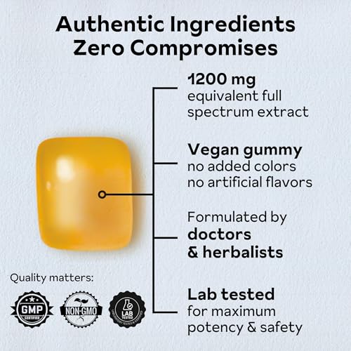 Reprise Orange Turmeric Gummies, 45 Count