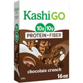 Kashi GO Chocolate Crunch Cereal, 16 Oz Boxes, Case of 10