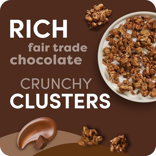 Kashi GO Chocolate Crunch Cereal, 16 Oz Boxes, Case of 10
